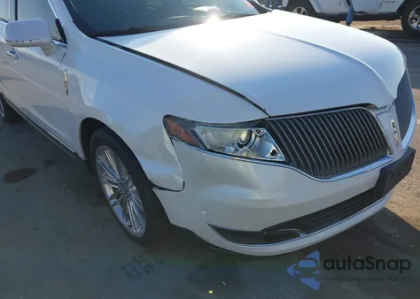 2013 Lincoln Mkt Ecoboost from USA, damaged, VIN 2LMHJ5AT9DBL57459